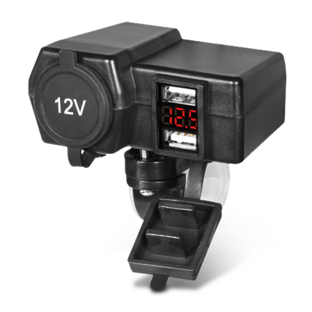 Booster Power Supply USB & Socket