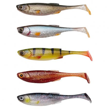 Savage Gear Craft Shad 10cm 6g (5-pack) - Clear Water Mix