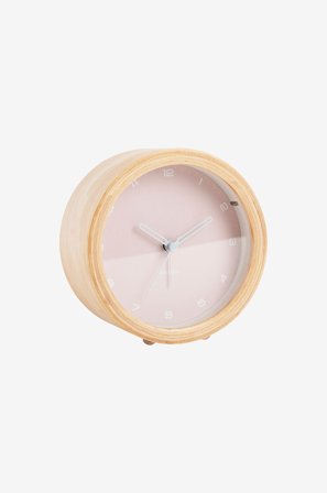 Karlsson - Vekkerklokke Gentle - Rosa - Veggklokker & bordklokker - Fra Homeroom