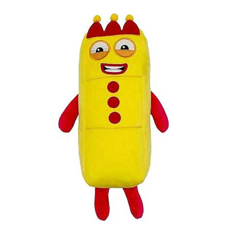 Numberblocks Plyschleksak Plyschdockor Fylld Tecknad Leksak För Barn