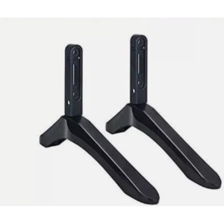 Varm TV-benk bordplate, TV-benk feste kraftig sinklegeringsbase for 32-65 tommers LED LCD Smart TV, universelle TV-benker med forbedret stabilitet og