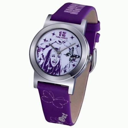 Klocka - Time Force - HM1009 - Kvarts - Analog - Vitt läder