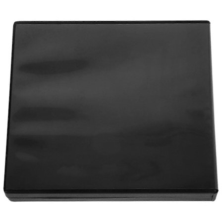 Akryylinen CD-kotelo Kannettava levyjen säilytysjärjestäjä DVD-kotelo Levykotelo