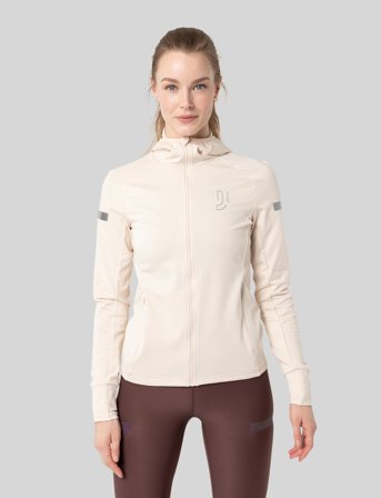 Johaug Gleam Full Zip - Beige - M