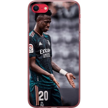 Kompatibelt Mobilskal till Apple Apple iPhone 8 Vinícius Júnior Fotboll Brasilien Real