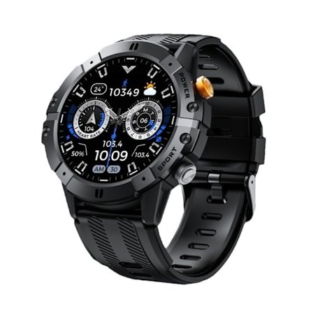 C29 Udendørs Triple-Proof Sports Smartwatch 1.52-tommer HD Bluetooth Opkald Puls Søvnmonitor Ur