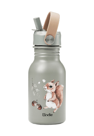 Elodie Details Water Bottle Mata & äta Unisex Grön ONESIZE