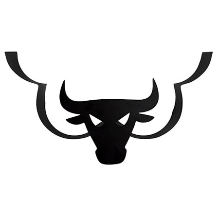 Toalettrullpapirholder Silkepapir Oppbevaringsstativ BULL BULL