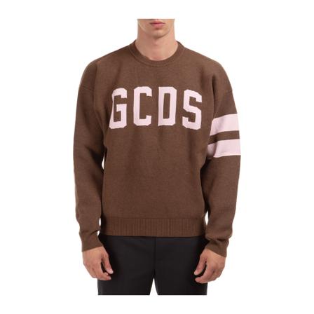 Gcds, Sweatshirt Bruin, Heren, Maat:M