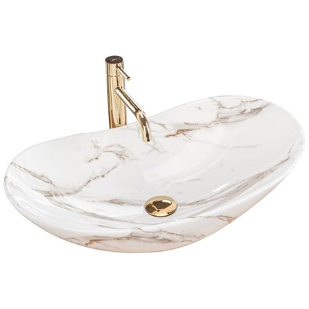 REA ROYAL LAVA BÄNKSKIVA TVÄTTSTÄLL