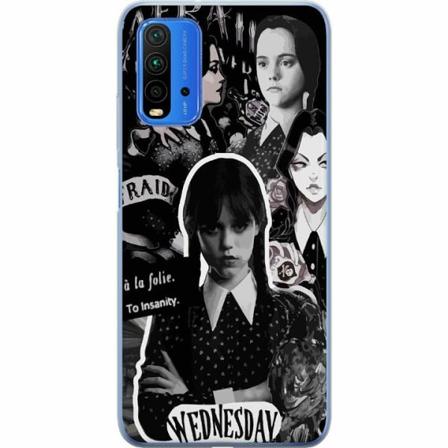 Xiaomi Redmi Note 9 4g Skal / Mobilskal - Wednesday Addams