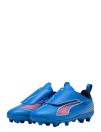 PUMA Ultra 6 Play V Fg/Ag Rb Jr - Blue - 34