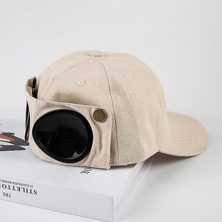 Hatt Sommer Briller Baseball Caps Dame Unisex Solbriller Caps Herre Baseball Caps