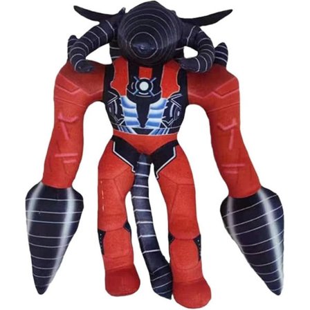 Skibid Toilet -pehmolelu, 2024 uusi päivitys Titan Drillman -pehmolelu, SkibidToilet Boss Drill Man Speakerman Camaramen -pehmolelut