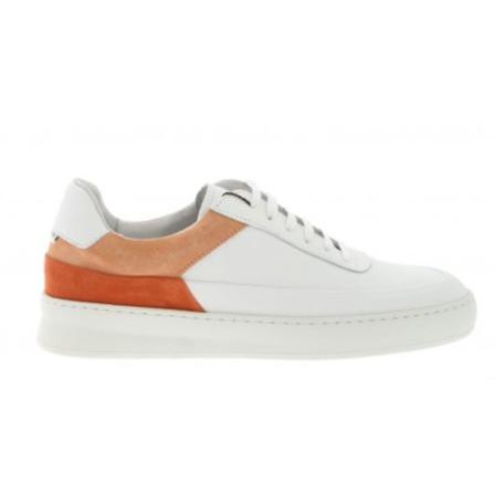 Filling Pieces Mono Plain Sneakers Hvid, unisex, Størrelse: 42 EU