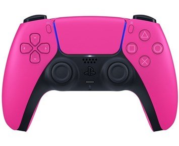 Sony-DualSense Wireless Controller Nova Pink V2-DualSense trådløs håndkontroll for PlayStation 5-Gaming-PlayStation-tilbehør