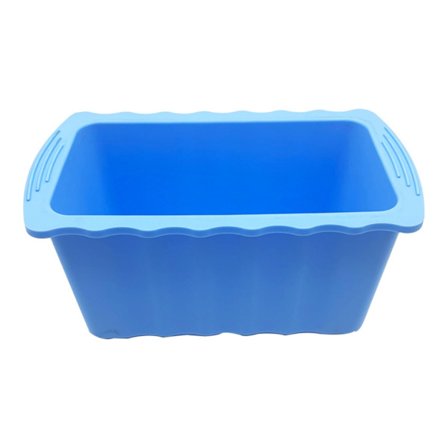 Fleksible isterningforme Rektangulær silikone isterningbakke Silikone isterningmaskine Genanvendelige isterningværktøjer til køkkenet