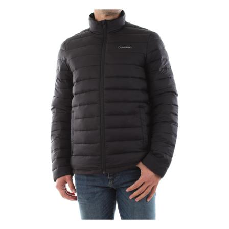 Calvin Klein Light Down Jacket , Zwart , Heren , Maat: L