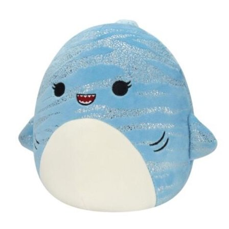 Squishmallows Lamar sinivalashai, 30 cm