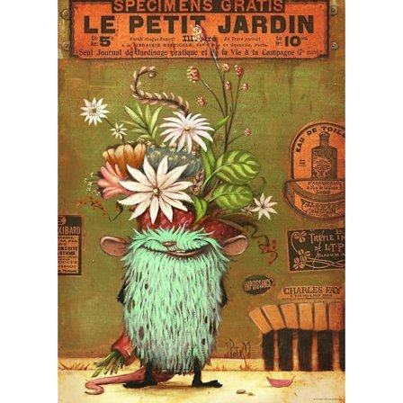 Heye Surprise!, Zozoville Puslespil (1000 Brikker)