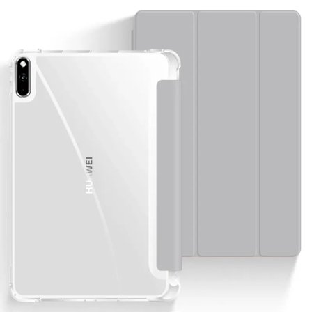 Smart Tablet-fodral för Lenovo Tab M11 TB330F P11 Xiaoxin Pad 11 2024 2025 TB-336FC P11 Pro TB-J706 J716 med pennhållare