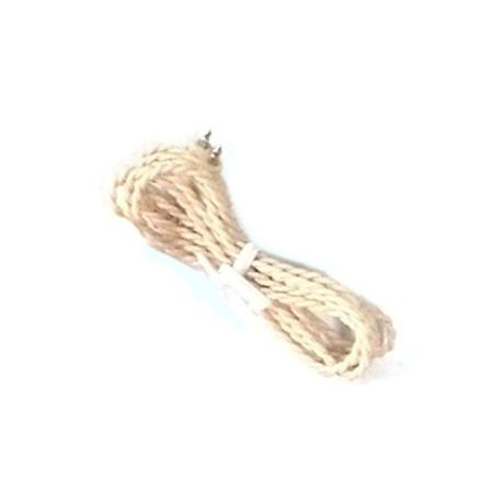 Kuulokojeen vastaanottimen kaapeli 2-napainen johto korvaava lisävaruste taskukuulokojeelle ihonväri