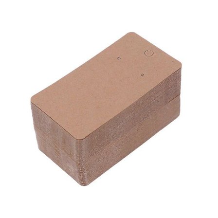 100 kpl Hääkortit Korvakorukortit Myynti Voimapaperi Korvakorukortit Korvakoruteline Riippuvat korvakorut Korvakorureikä