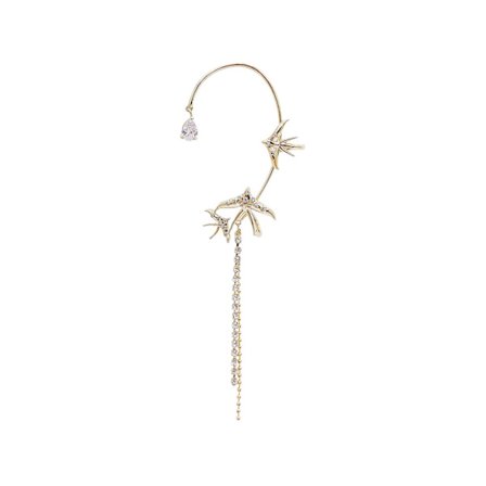 Ear Cuffs Clip On Örhängen Tofs För Fantasy Fairy Elven DXGHC