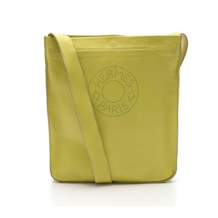 Hermès Vintage Pre-owned Cross Body Väska grön, Dam Vintage Väskor, Dam, Storlek: ONE SIZE