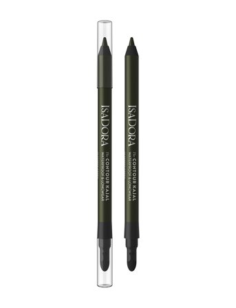 IsaDora Contour Kajal 65 Forest Green 1,2 G - Multi/patterned - 1.2 g