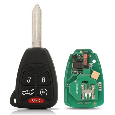 Bil Flip Key Bil Fjärrnyckel 5BUTTON433MHZ-A 433MHZ-A