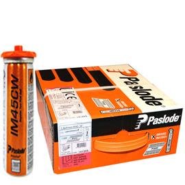Paslode 390817 Spik med gaspatron, 16° 25x3,0mm 1 gaspatron, Infästning