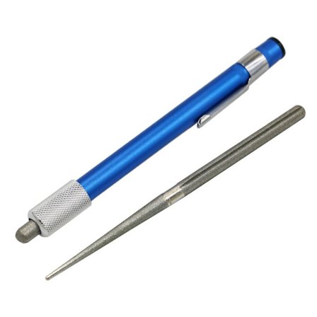 Kalastuskoukkuteroitin kynän teroitin ulkokäyttöön