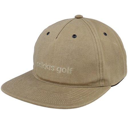 Adidas - Béžová snapback Kšiltovka - Women Waxed Canvas Hemp Strapback @ Hatstore
