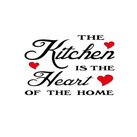 Kök Konsten av Familj Väggdekaler