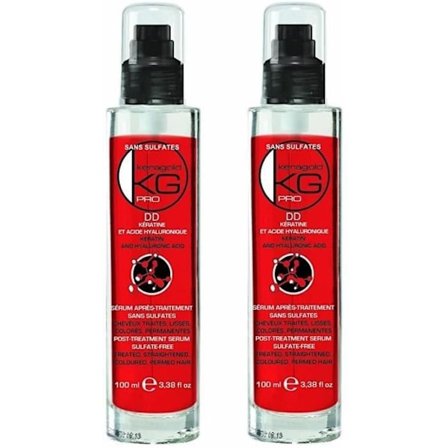 269>KERAGOLD PRO Keratin-Hyaluronsyrasulfatfritt DD Serum - Förpackning om 2, 200 ml