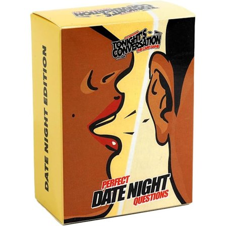 Romantik genoplivet - Parrets intimspil for at genfinde lidenskab og forbindelse, med sjove samtalekort (Tal i øret)