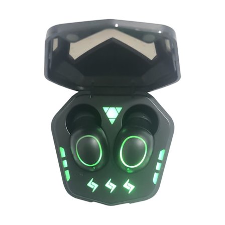 Binaurala in-ear Bluetooth-headset med binaurala långtidssamtal Bluetooth-headsetSvart