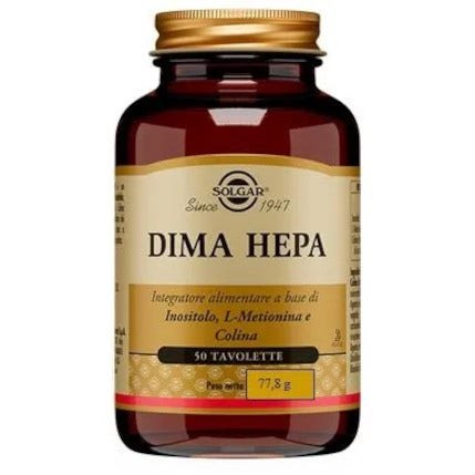 Solgar Dima Hepa 50 Tavolette - Supporto Detox Fegato