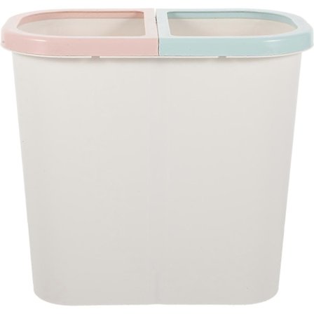 Kaksiosainen roskakori keittiöön, jäteastia, roskien lajitteluastia