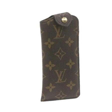 Louis Vuitton Vintage, Pre-owned Canvas pouches Bruin, unisex, Maat:ONE Size