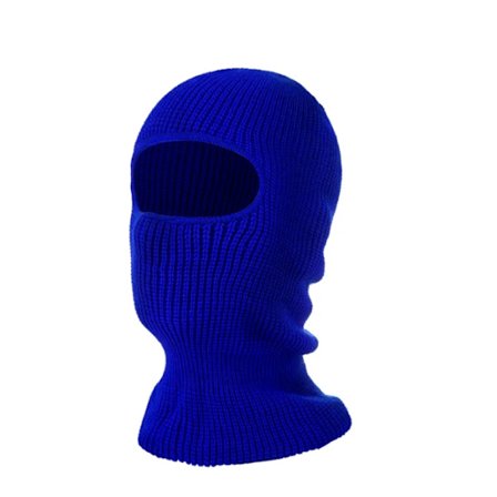 Rød røverlue – Strikket balaklava med holdning