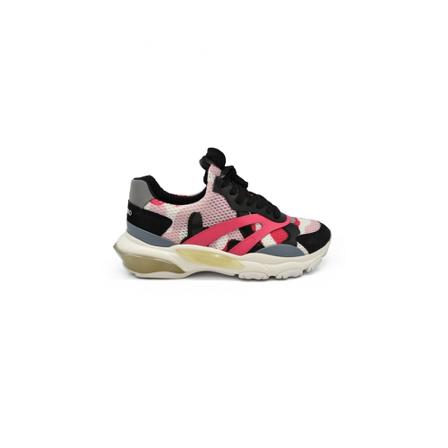 Valentino Garavani Bounce Camouflage sneakers , Roze , Dames , Maat: 40 EU