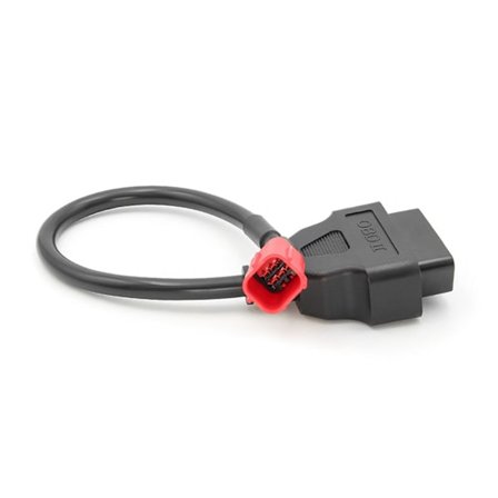6 til 16 Pin Motorsykkel Obd Adaptere Obd2 Diagnostisk Kabel Forlengelseskontakter For