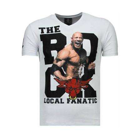 Local Fanatic - T-shirts - Vit - Herr - Storlek: S, Herr, Storlek: S