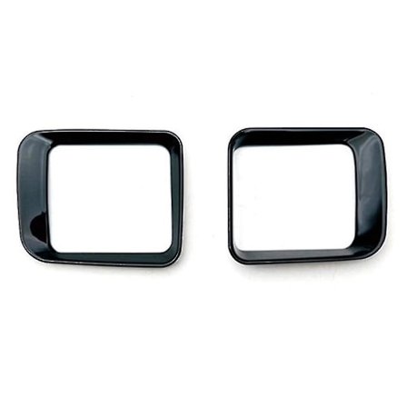 Bil Blank Sort Instrumentbræt Sidehus Udløb Ramme Dekorativt Dæksel Til Atrai 2022