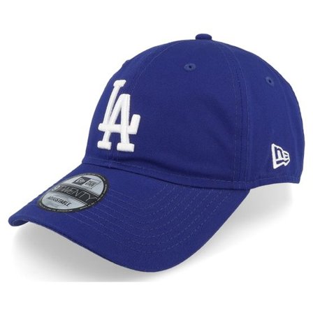 New Era - MLB Blå adjustable Keps - Los Angeles Dodgers League Essential 9TWENTY Royal/White Adjustable @ Hatstore