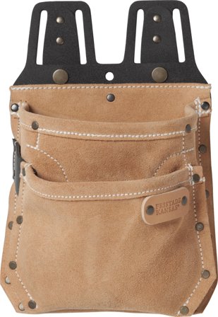 Fristads 9303 LTHR Materiallomme brun, Klær