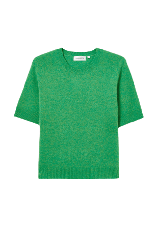 Carin Wester Finstickad topp i ull EYLA Stickat Grön M