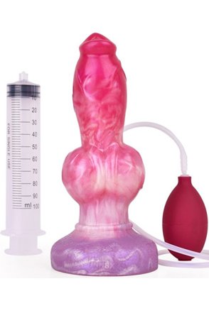 Unicorny Strongis Ejakulierender Dildo 22 cm